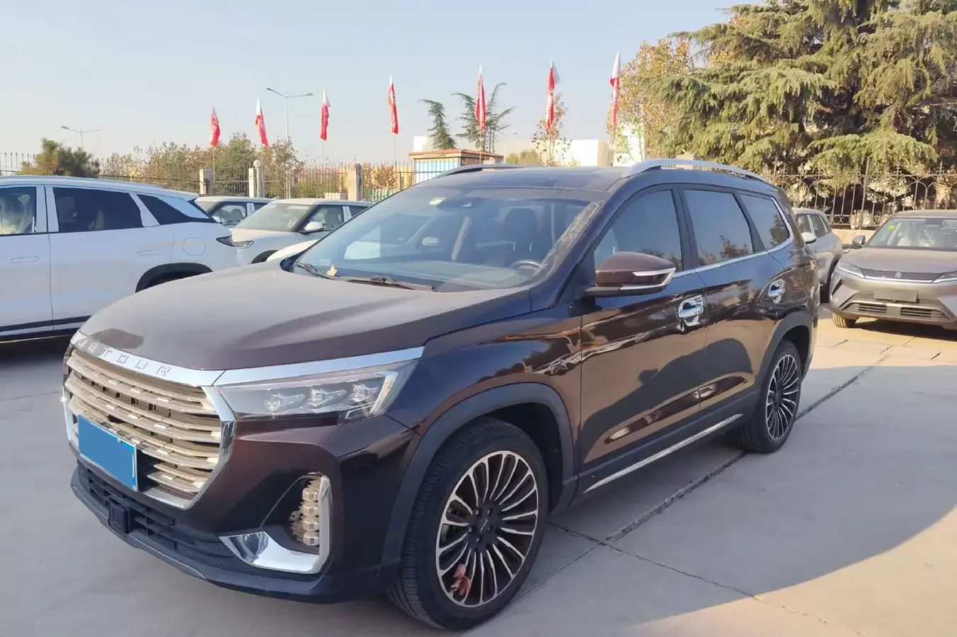 2021 Jetour X90 1.6T 197HP L4 7DCT