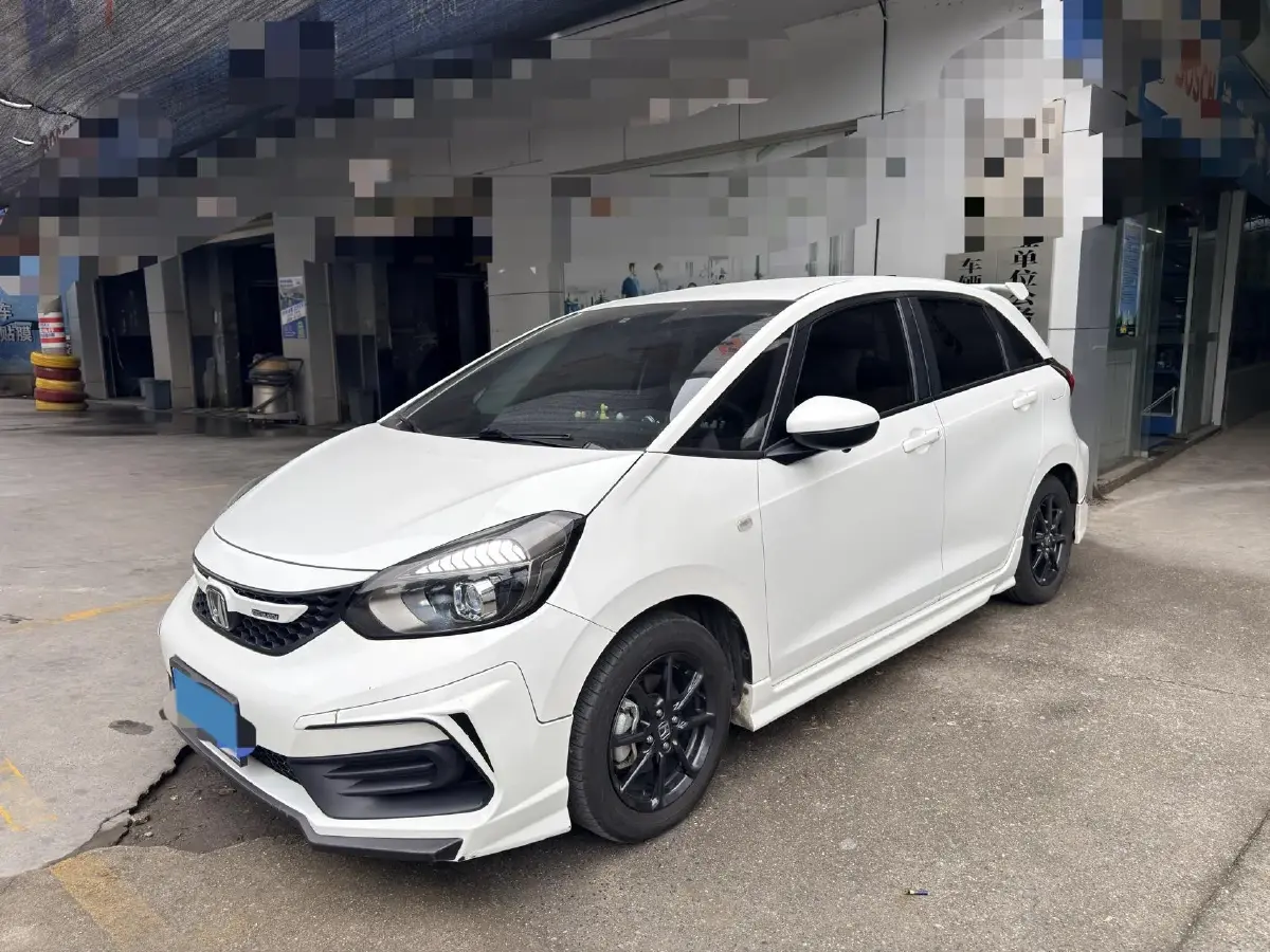 2022 Honda Fit 1.5L 131HP L4 CVT