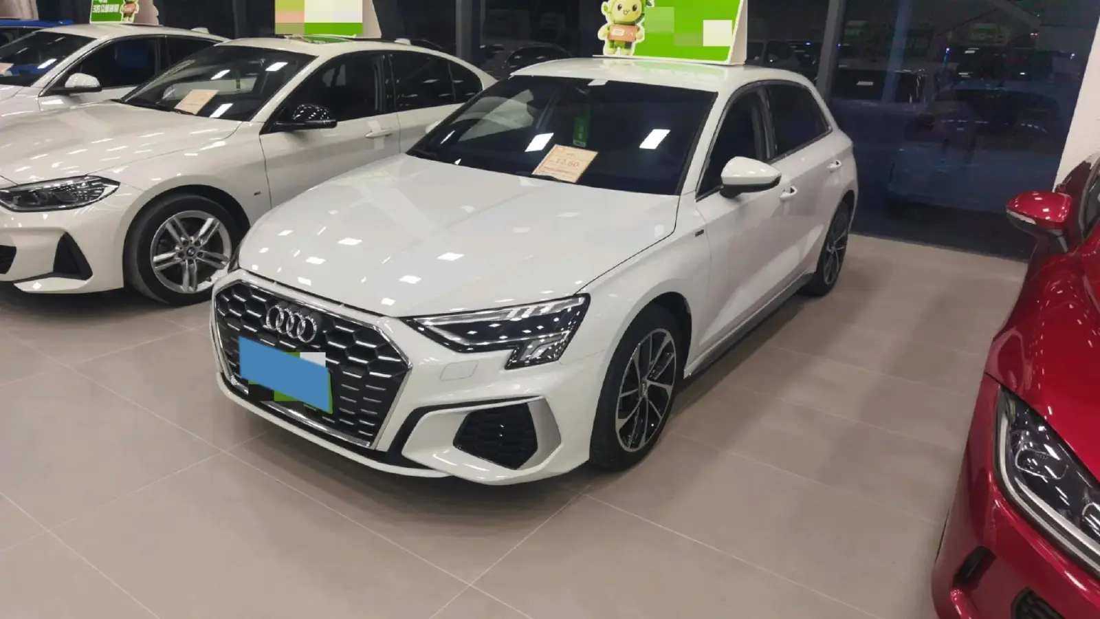 2021 Audi A3 1.4T 150HP L4 7DCT
