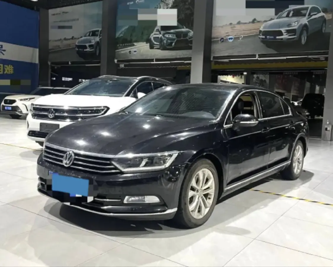2018 Volkswagen Magotan 1.8T 180HP L4 7DCT