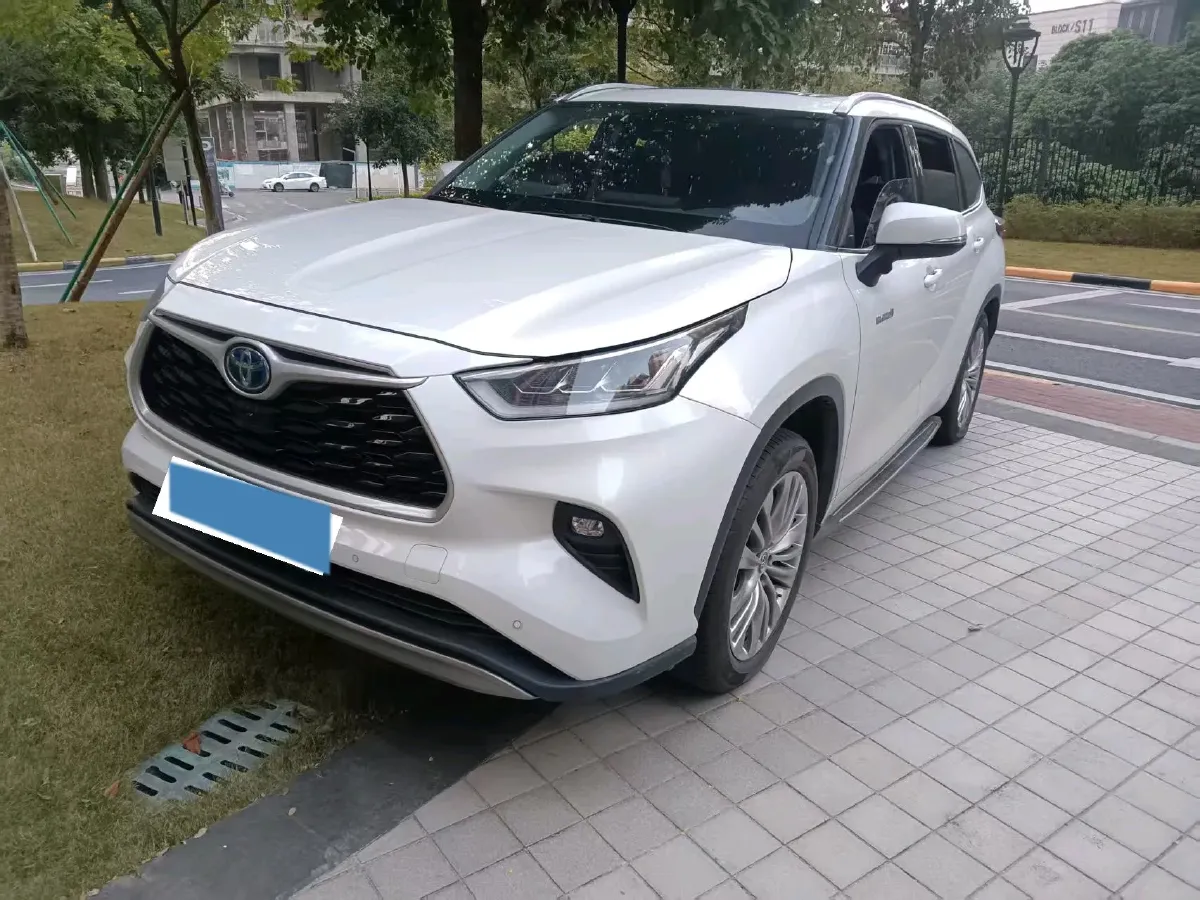 2022 Toyota Highlander 2.5L 192HP L4 E-CVT Hybrid,autocango,china used car exporter,china ev exporter,chinese used car exporter,chinese used ev exporter