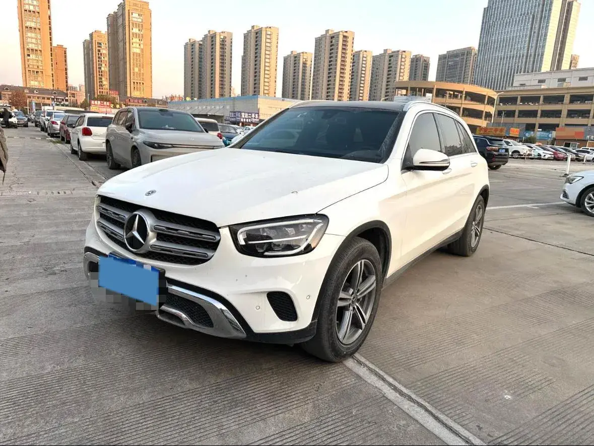 2021 Mercedes-Benz GLC Class 2.0T 197HP L4 9AT