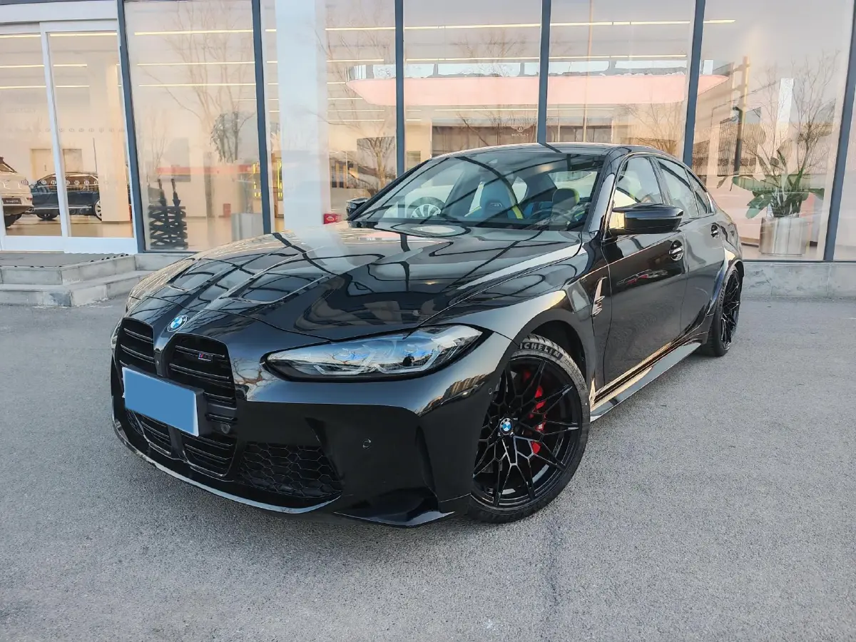2023 BMW M3 3.0T 510HP L6 8AT