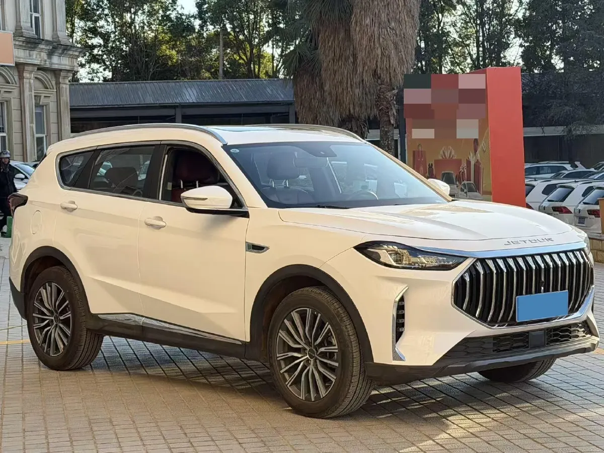 2024 Jetour X70 Plus 1.5T 156HP L4 6DCT,autocango,china used car exporter,china ev exporter,chinese used car exporter,chinese used ev exporter
