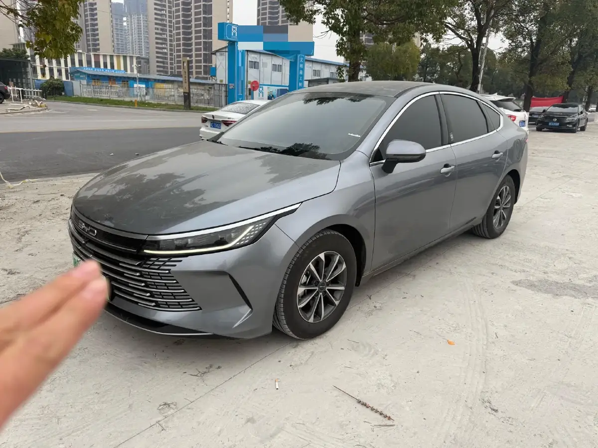 2024 BYD Destroyer 05 1.5L 110HP L4 E-CVT PHEV 8.3KWH