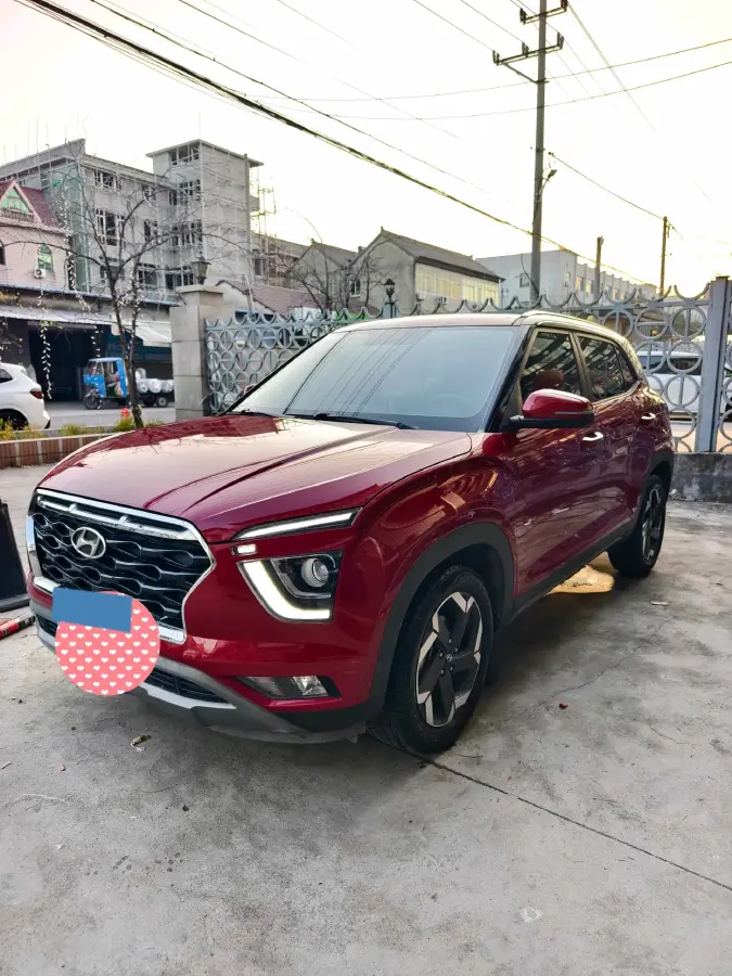 2020 Hyundai ix25 1.5L 115HP L4 CVT