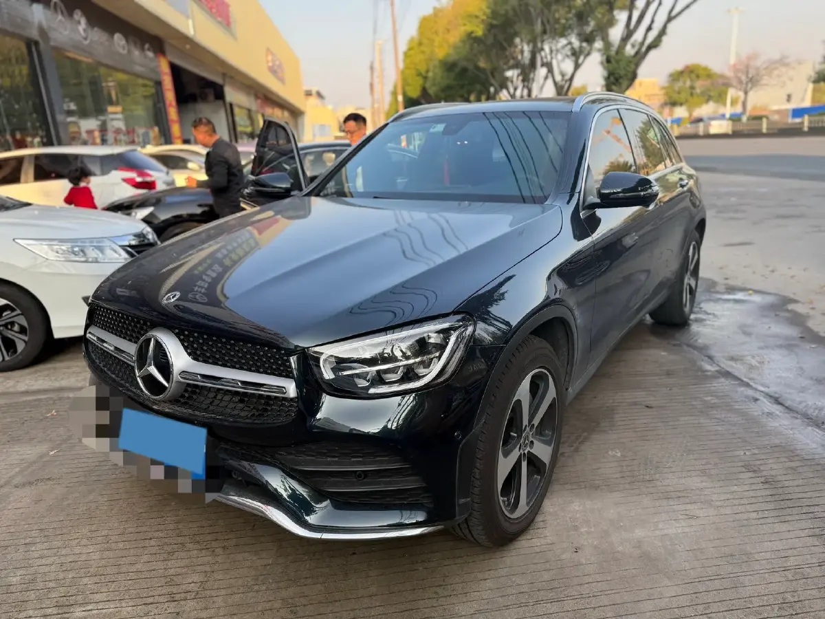 2022 Mercedes-Benz GLC Class 2.0T 197HP L4 9AT