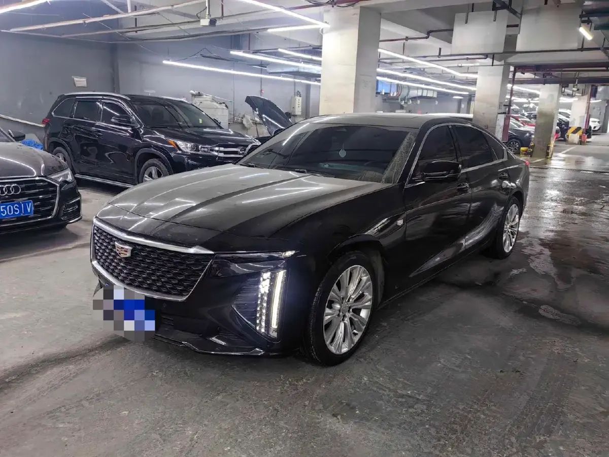 2023 Cadillac CT6 2.0T 237HP L4 10AT