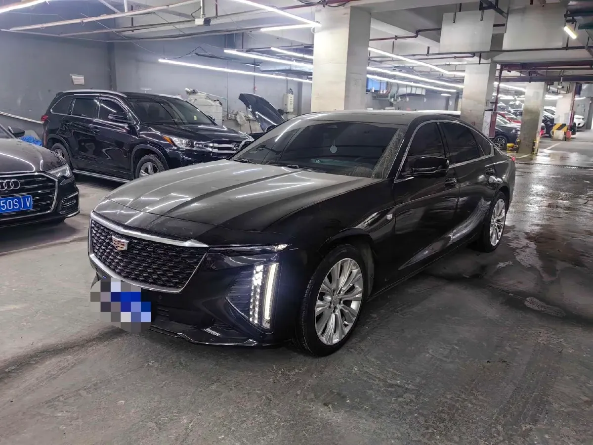 2023 Cadillac CT6 2.0T 237HP L4 10AT,autocango,china used car exporter,china ev exporter,chinese used car exporter,chinese used ev exporter
