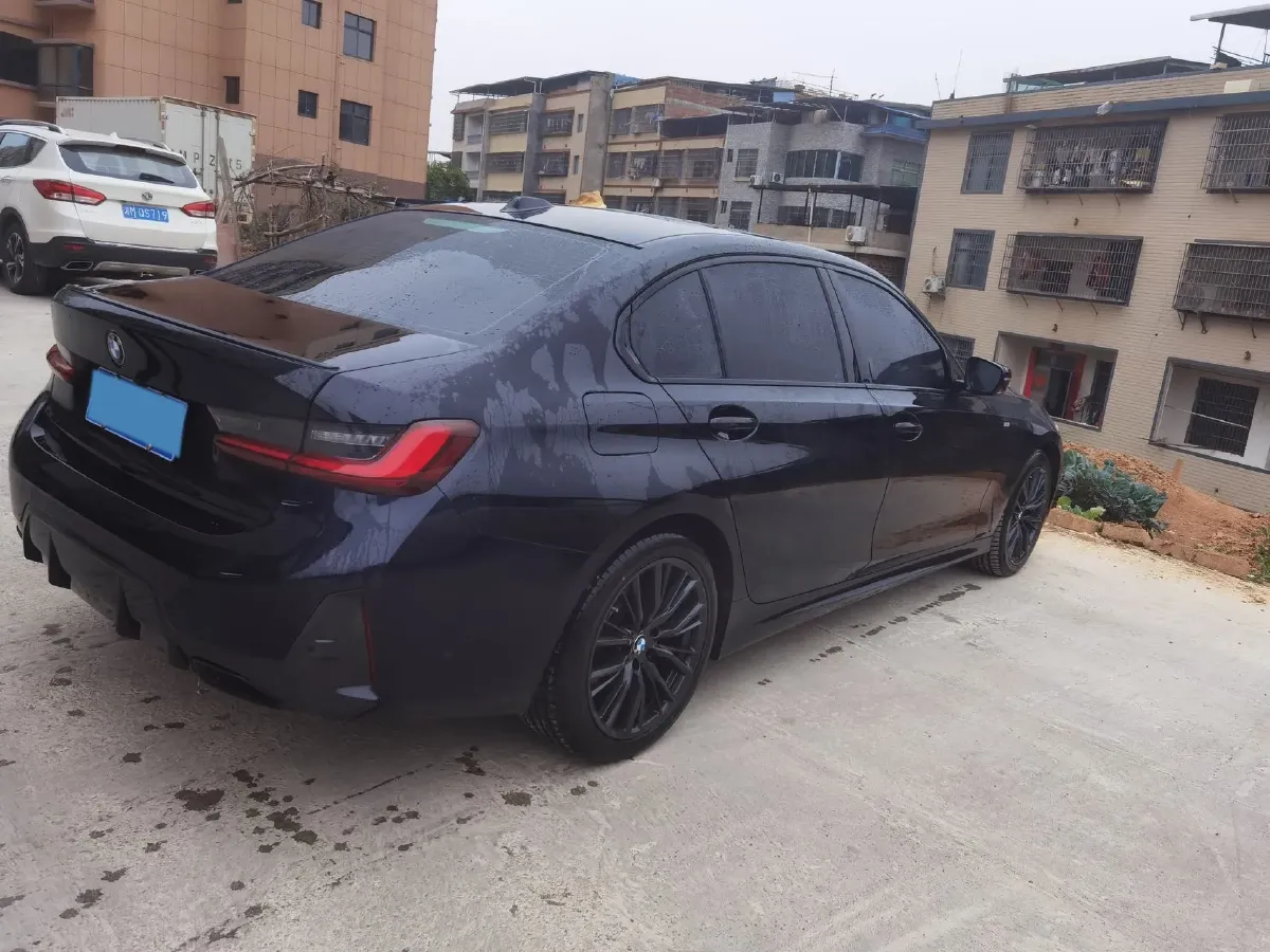 2023 BMW 3 Series 2.0T 184HP L4 8AT,autocango,china used car exporter,china ev exporter,chinese used car exporter,chinese used ev exporter