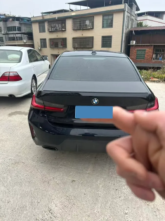 2023 BMW 3 Series 2.0T 184HP L4 8AT,autocango,china used car exporter,china ev exporter,chinese used car exporter,chinese used ev exporter