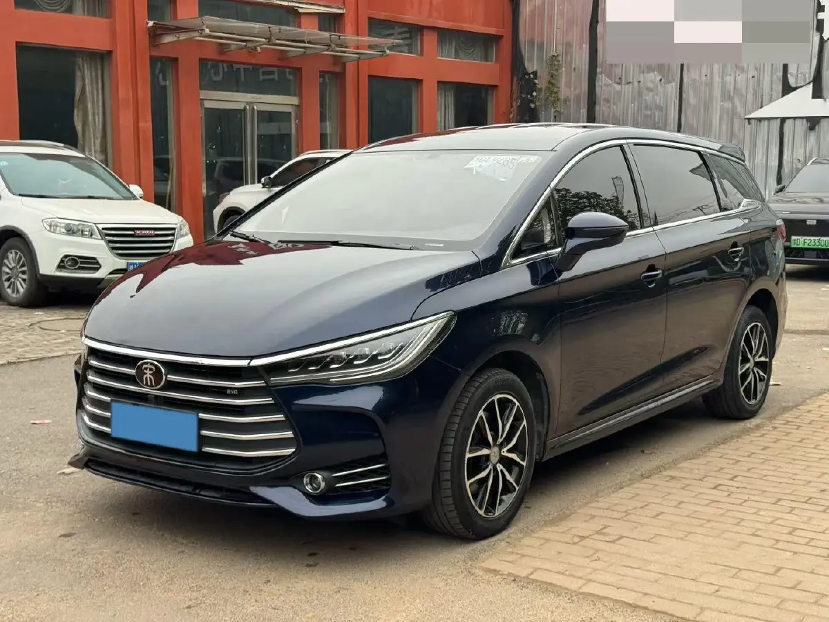 2017 BYD Song MAX 1.5T 154HP L4 6DCT