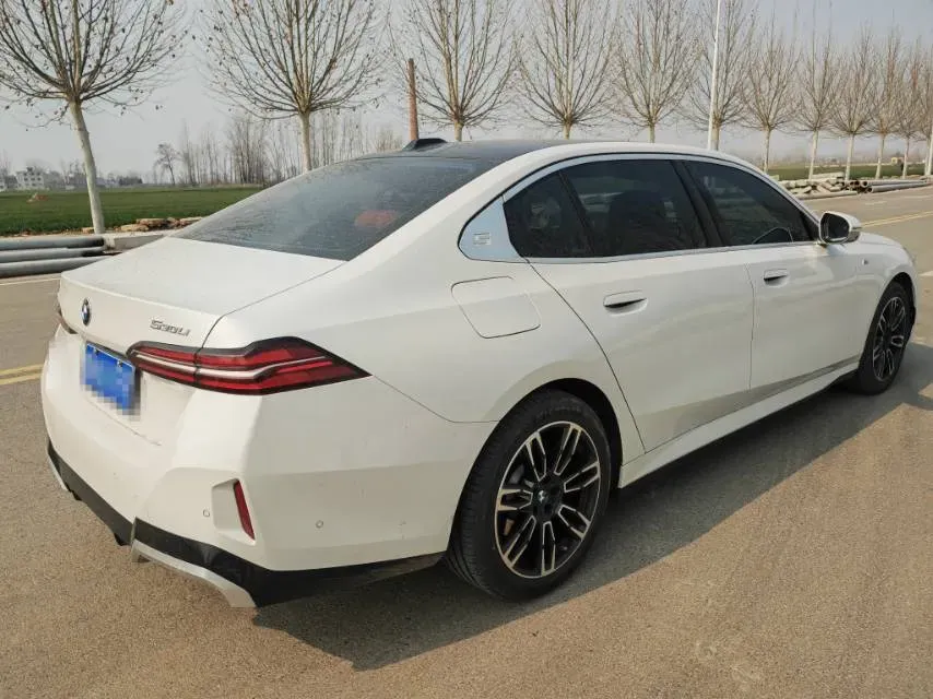 2024 BMW 5 Series 2.0T 258HP L4 8AT,autocango,china used car exporter,china ev exporter,chinese used car exporter,chinese used ev exporter