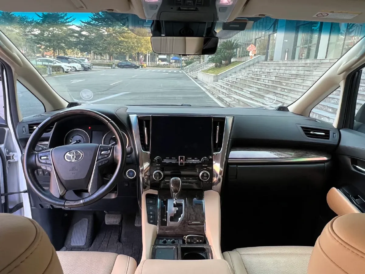 2021 Toyota Alphard 2.5L 117HP L4 E-CVT Hybrid,autocango,china used car exporter,china ev exporter,chinese used car exporter,chinese used ev exporter