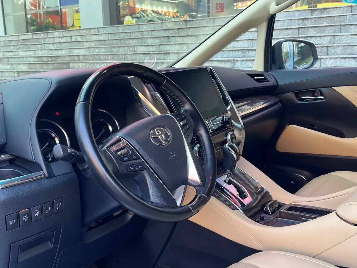 2021 Toyota Alphard 2.5L 117HP L4 E-CVT Hybrid,autocango,china used car exporter,china ev exporter,chinese used car exporter,chinese used ev exporter