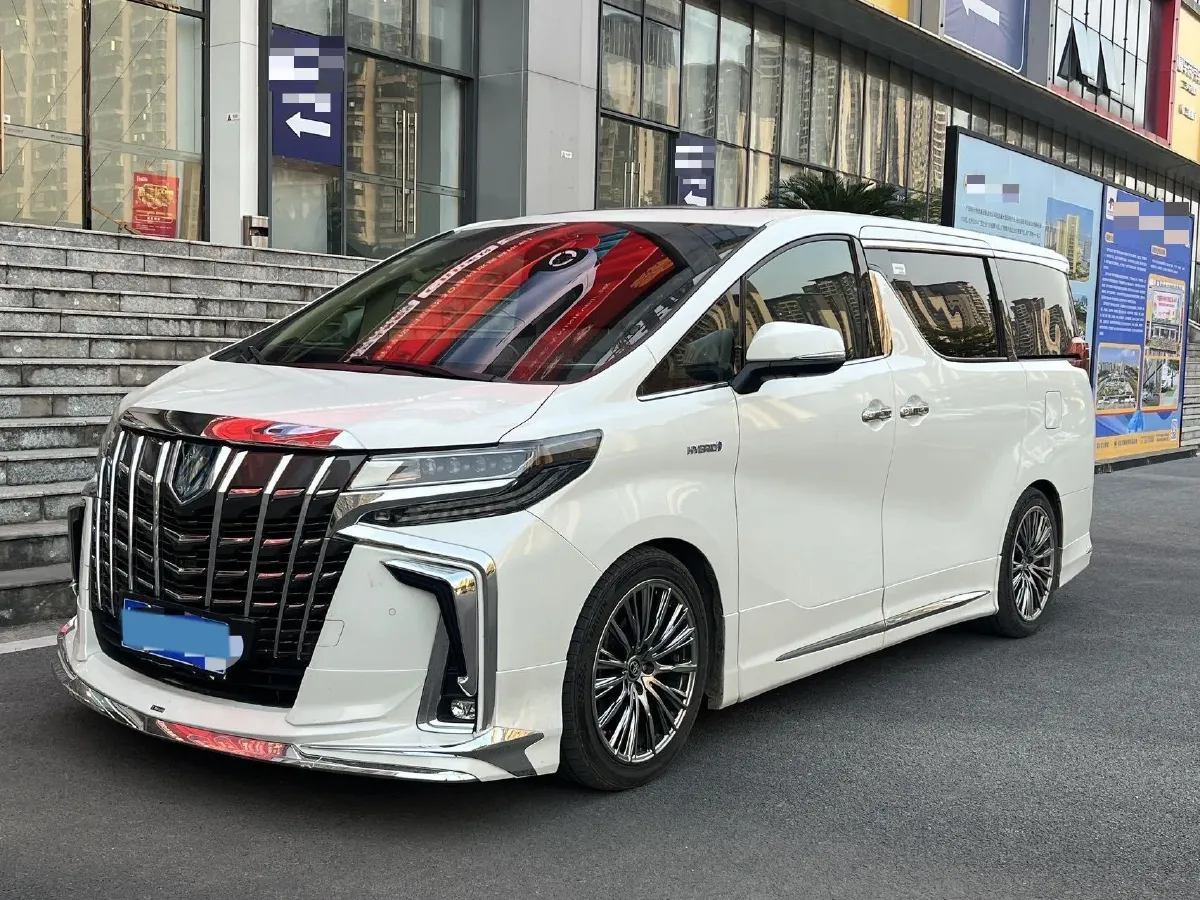 2021 Toyota Alphard 2.5L 117HP L4 E-CVT Hybrid,autocango,china used car exporter,china ev exporter,chinese used car exporter,chinese used ev exporter