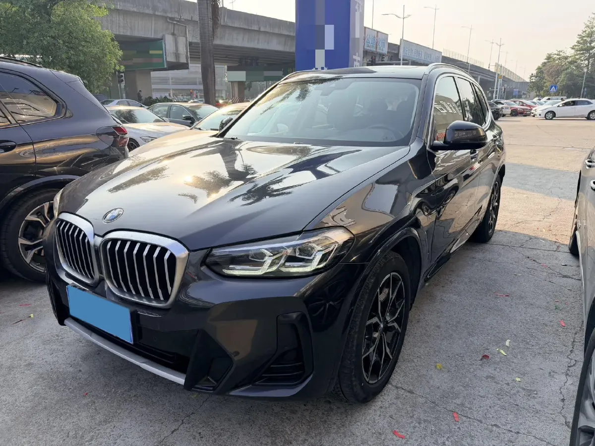 2022 BMW X3 2.0T 184HP L4 8AT,autocango,china used car exporter,china ev exporter,chinese used car exporter,chinese used ev exporter