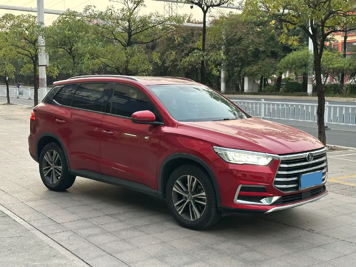 2019 BYD Song Pro 1.5T 160HP L4 6DCT,autocango,china used car exporter,china ev exporter,chinese used car exporter,chinese used ev exporter