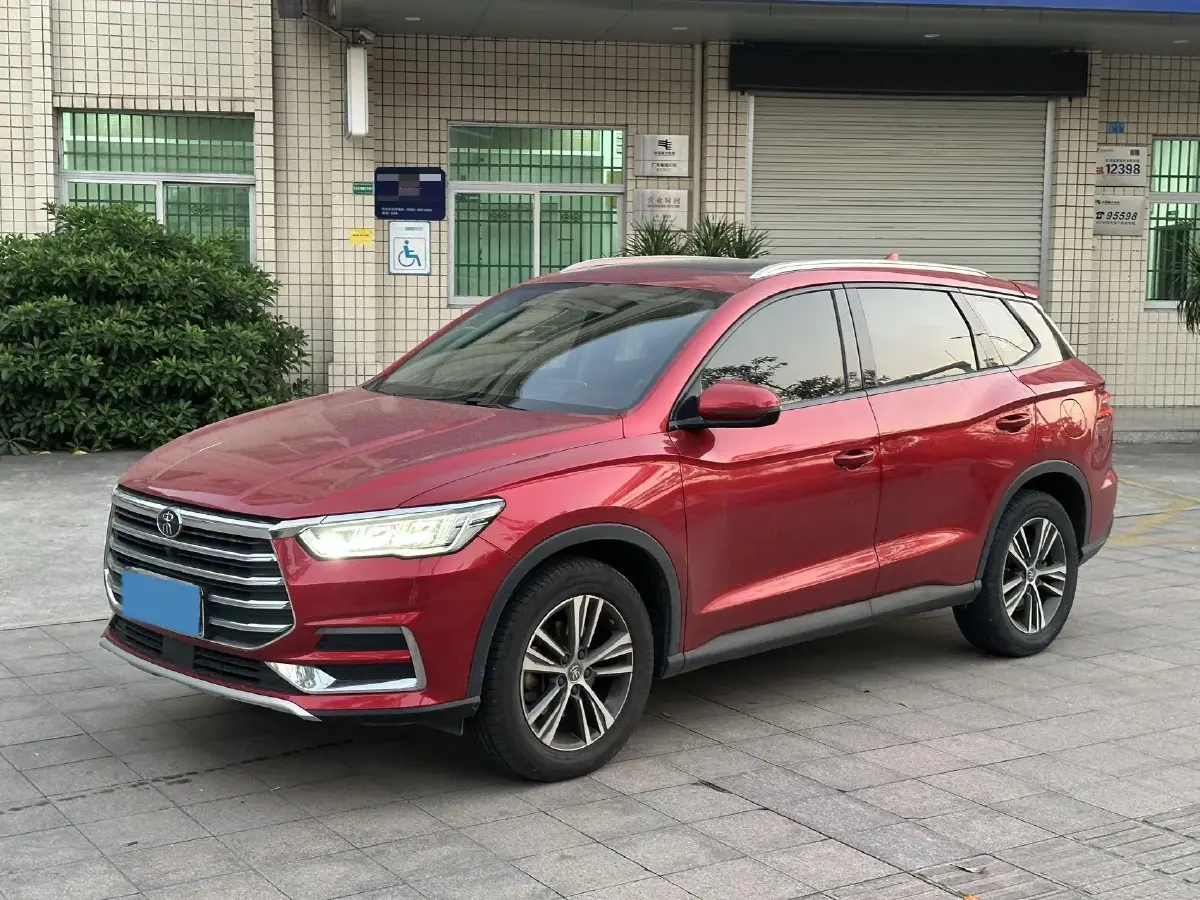 2019 BYD Song Pro 1.5T 160HP L4 6DCT