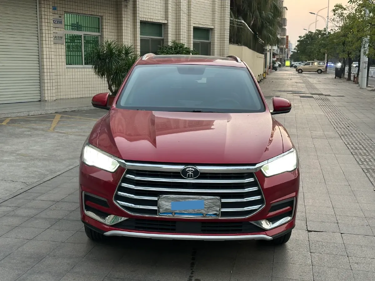 2019 BYD Song Pro 1.5T 160HP L4 6DCT,autocango,china used car exporter,china ev exporter,chinese used car exporter,chinese used ev exporter