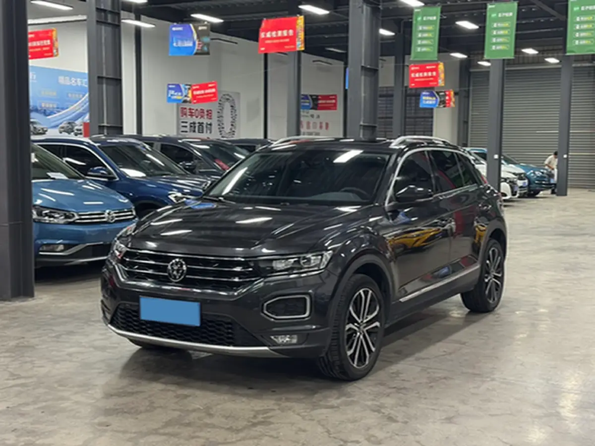 2021 Volkswagen T-Roc 1.4T 150HP L4 7DCT