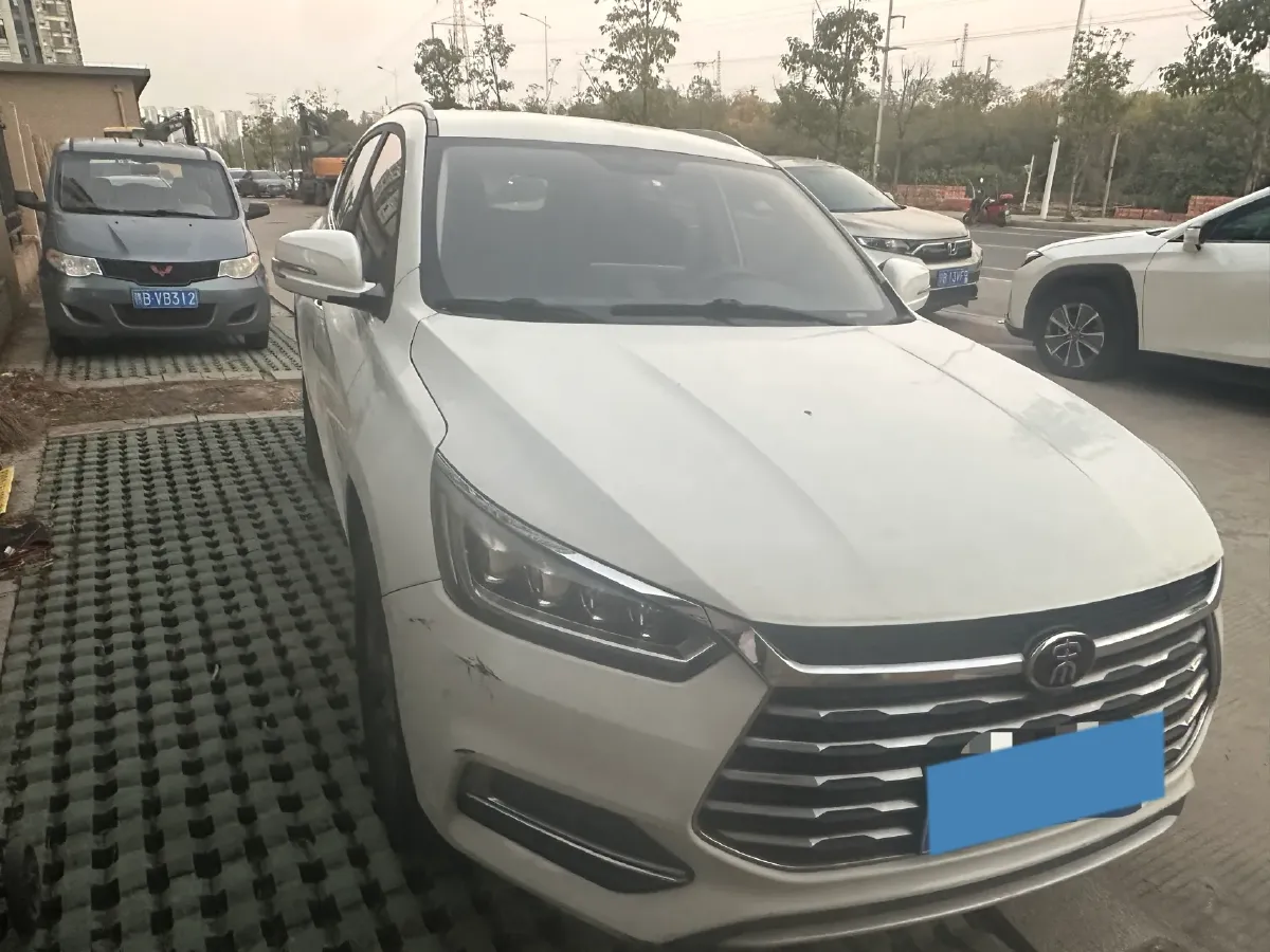 2019 BYD Song 1.5T 154HP L4 6DCT,autocango,china used car exporter,china ev exporter,chinese used car exporter,chinese used ev exporter