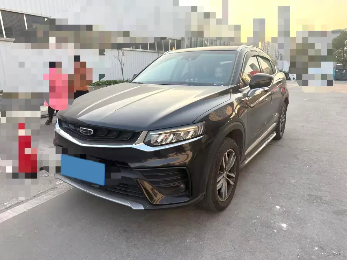 2019 Geely Tugella 1.5T 177HP L3 7DCT