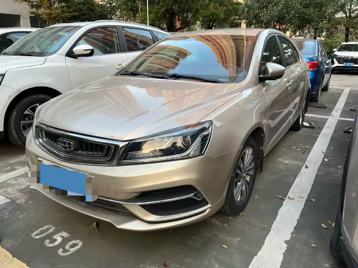 2018 Geely Emgrand 1.5L 109HP L4 CVT