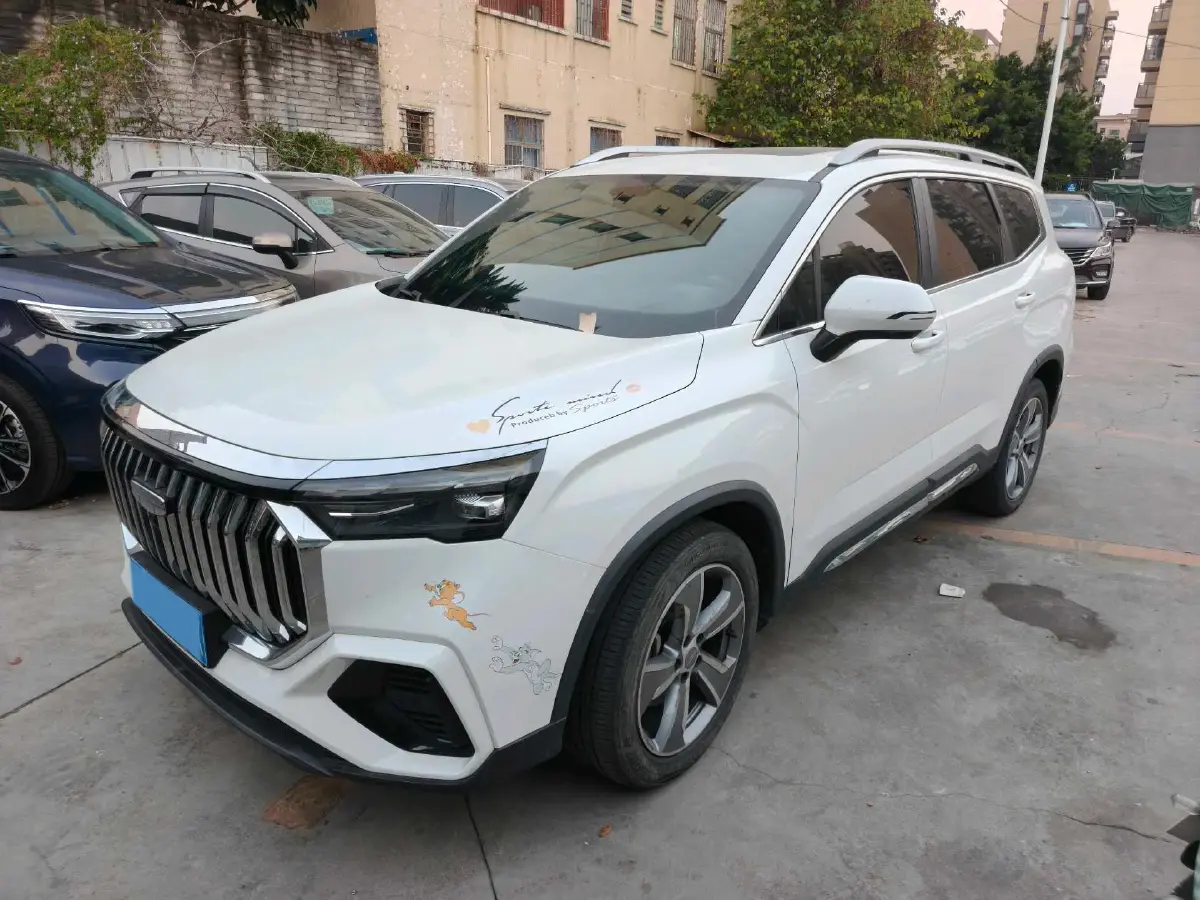 2023 Geely Okavango L 2.0T 218HP L4 7DCT