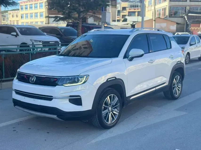 2019 ChangAn CS35 Plus 1.4T 158HP L4 7DCT,autocango,china used car exporter,china ev exporter,chinese used car exporter,chinese used ev exporter