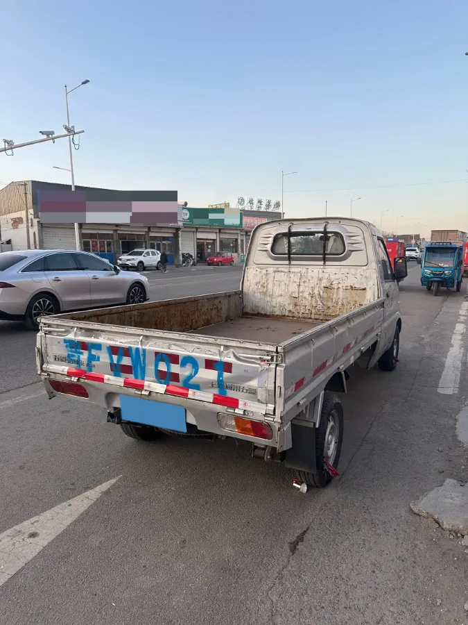 2019 WuLing RongGuang Mini Truck 1.2L 82HP L4 5MT,autocango,china used car exporter,china ev exporter,chinese used car exporter,chinese used ev exporter