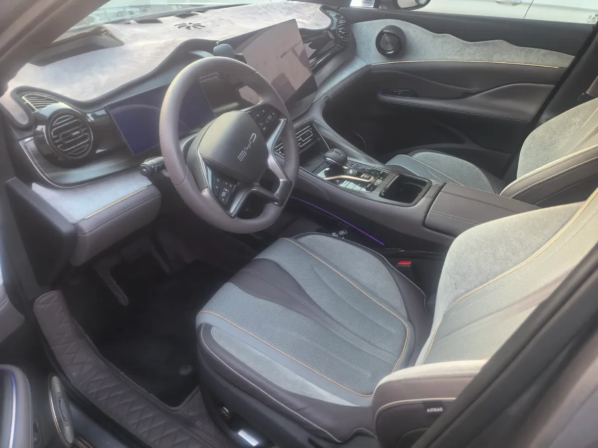 2023 BYD Frigate 07 1.5T 139HP L4 E-CVT PHEV 36.8KWH,autocango,china used car exporter,china ev exporter,chinese used car exporter,chinese used ev exporter