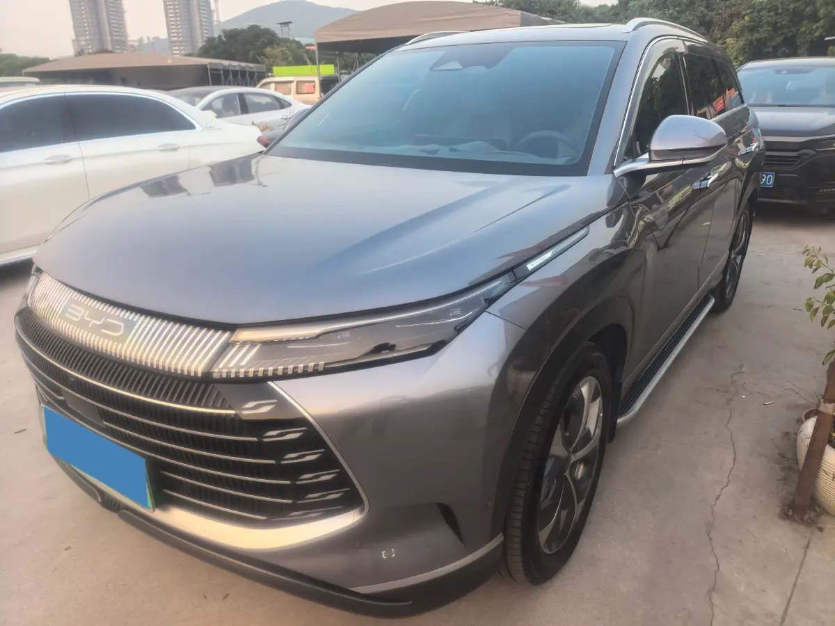 2023 BYD Frigate 07 1.5T 139HP L4 E-CVT PHEV 36.8KWH