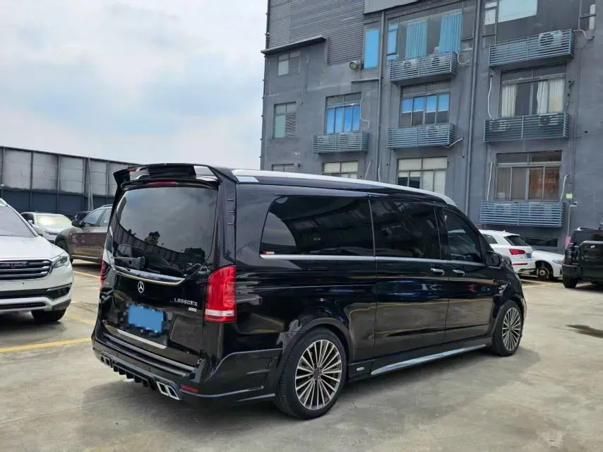 2018 Mercedes-Benz V Class 2.0T 211HP L4 7AT,autocango,china used car exporter,china ev exporter,chinese used car exporter,chinese used ev exporter