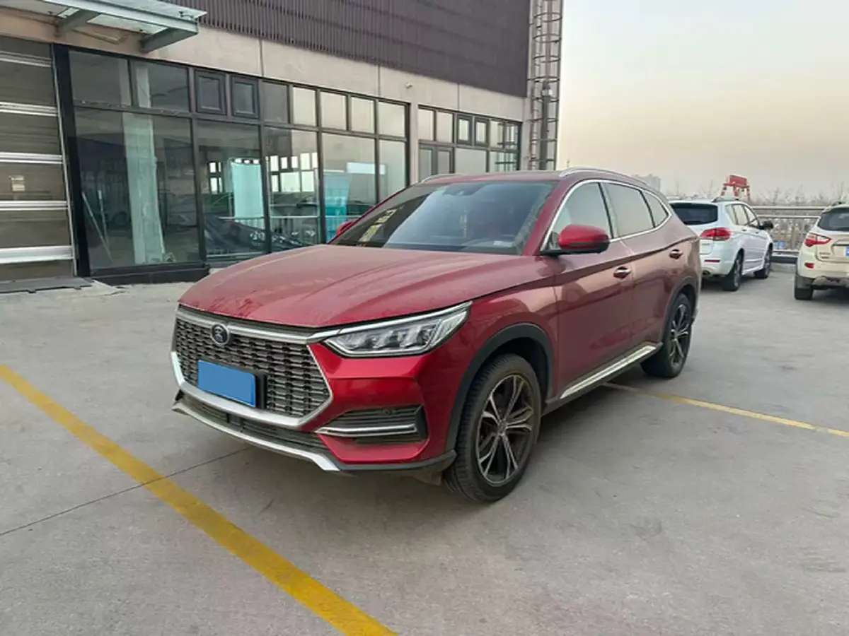 2020 BYD Song Plus 1.5T 185HP L4 7DCT