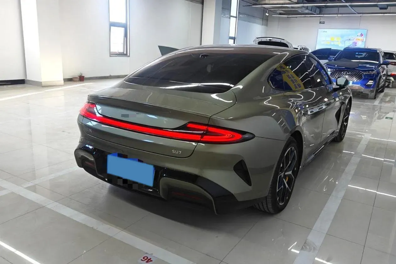 2024 MI SU7 BEV 73.6KWH,autocango,china used car exporter,china ev exporter,chinese used car exporter,chinese used ev exporter