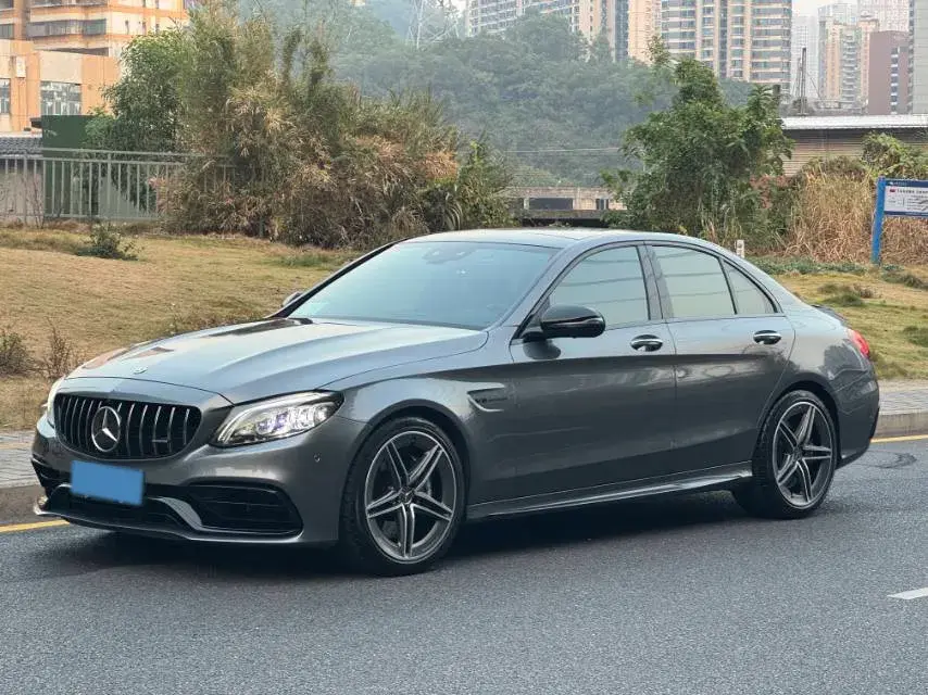 2021 Mercedes-Benz C AMG 4.0T 476HP V8 9AT