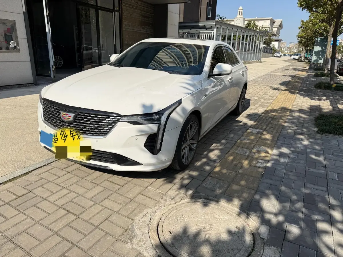 2021 Cadillac CT4 2.0T 237HP L4 8AT