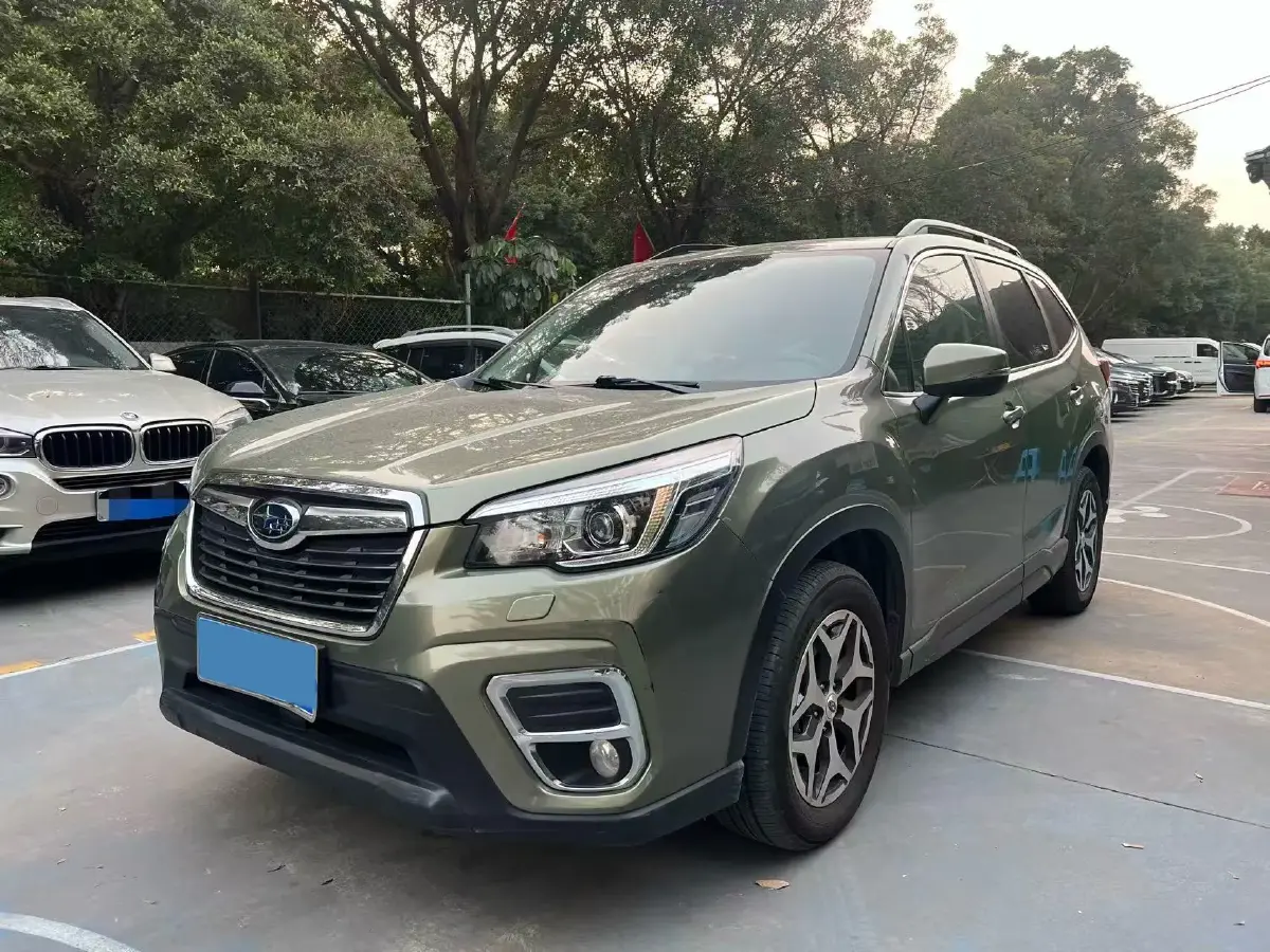2019 Subaru Forester 2.0L 156HP H4 CVT