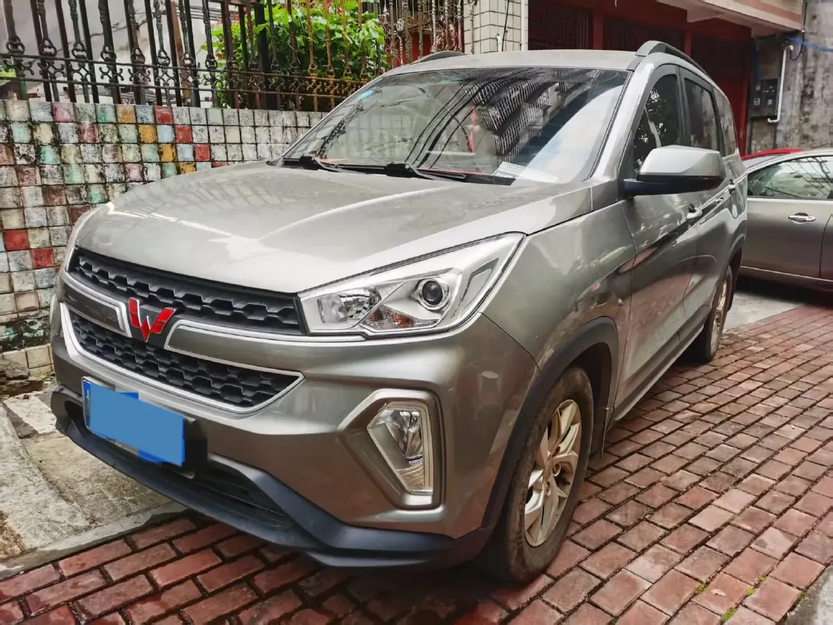 2018 WuLing HongGuang S3 1.5L 112HP L4 6MT