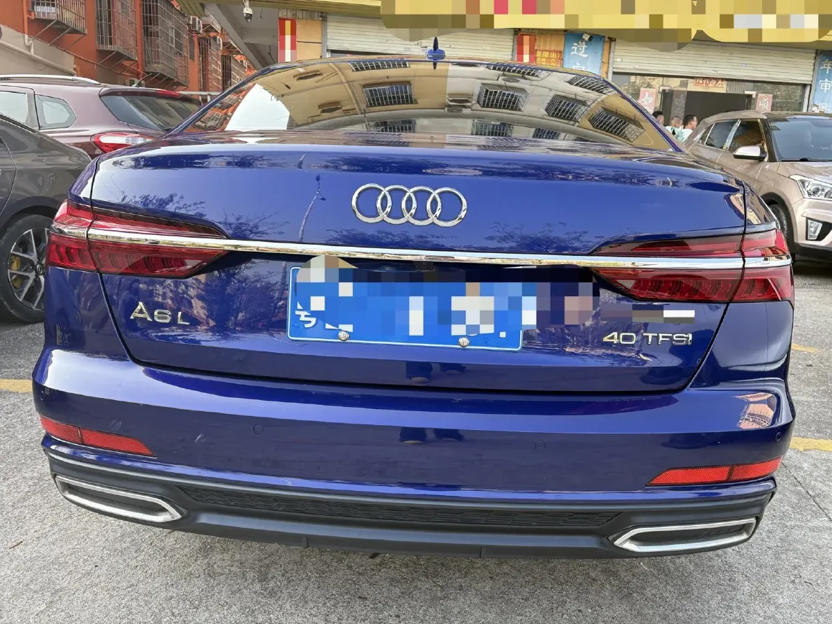 2020 Audi A6L 2.0T 190HP L4 7DCT,autocango,china used car exporter,china ev exporter,chinese used car exporter,chinese used ev exporter