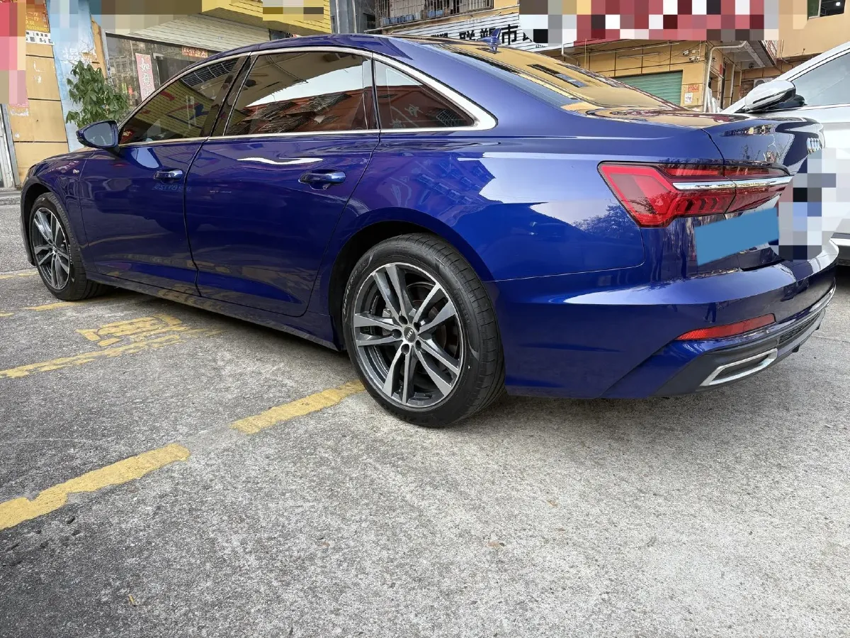 2020 Audi A6L 2.0T 190HP L4 7DCT,autocango,china used car exporter,china ev exporter,chinese used car exporter,chinese used ev exporter