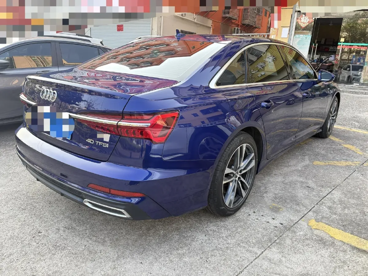 2020 Audi A6L 2.0T 190HP L4 7DCT,autocango,china used car exporter,china ev exporter,chinese used car exporter,chinese used ev exporter