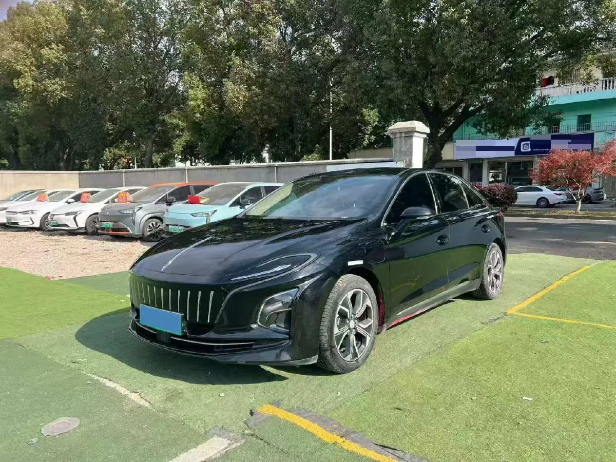 2022 HongQi E-QM5 BEV 54KWH,autocango,china used car exporter,china ev exporter,chinese used car exporter,chinese used ev exporter