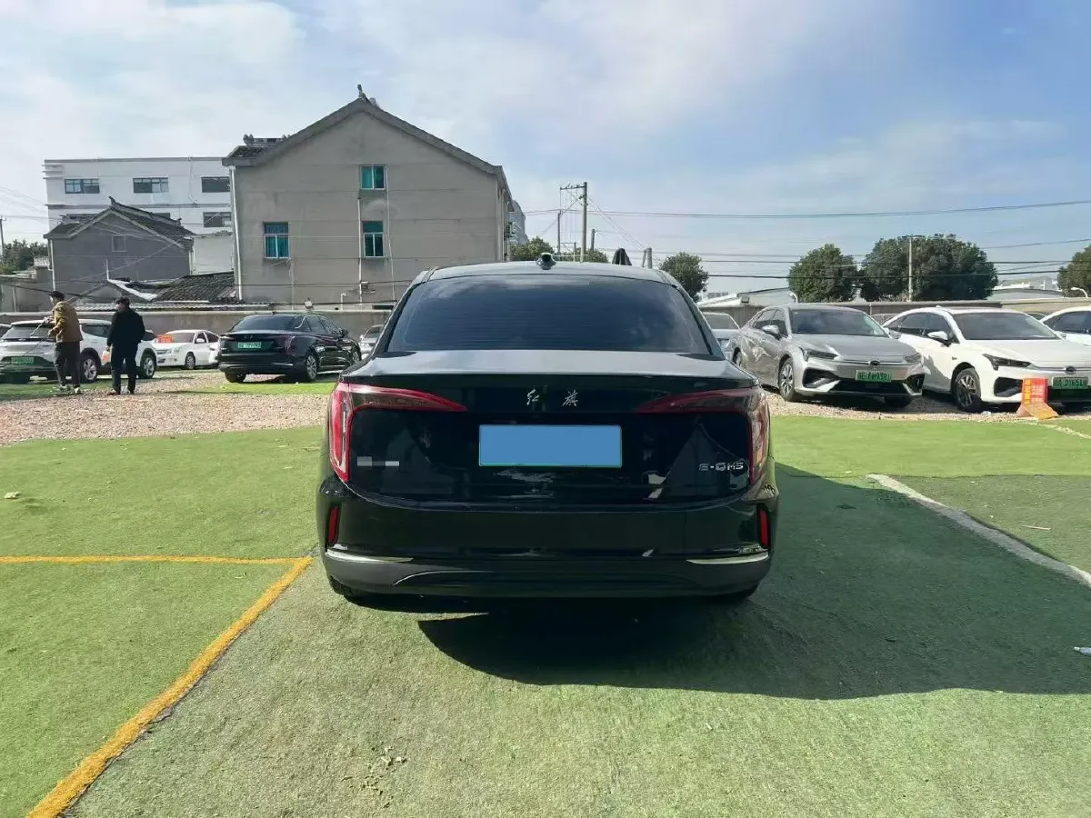 2022 HongQi E-QM5 BEV 54KWH,autocango,china used car exporter,china ev exporter,chinese used car exporter,chinese used ev exporter