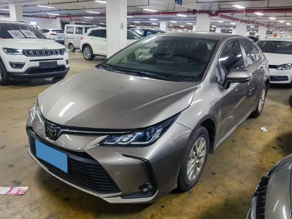2019 Toyota Corolla 1.2T 116HP L4 CVT