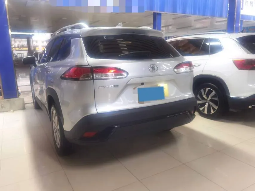 2023 Toyota Frontlander 2.0L 171HP L4 CVT,autocango,china used car exporter,china ev exporter,chinese used car exporter,chinese used ev exporter
