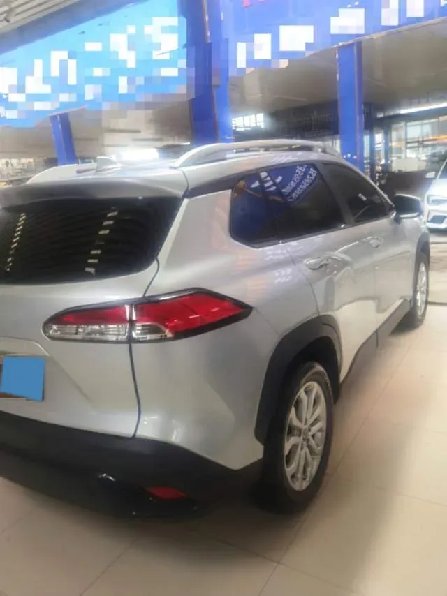 2023 Toyota Frontlander 2.0L 171HP L4 CVT,autocango,china used car exporter,china ev exporter,chinese used car exporter,chinese used ev exporter
