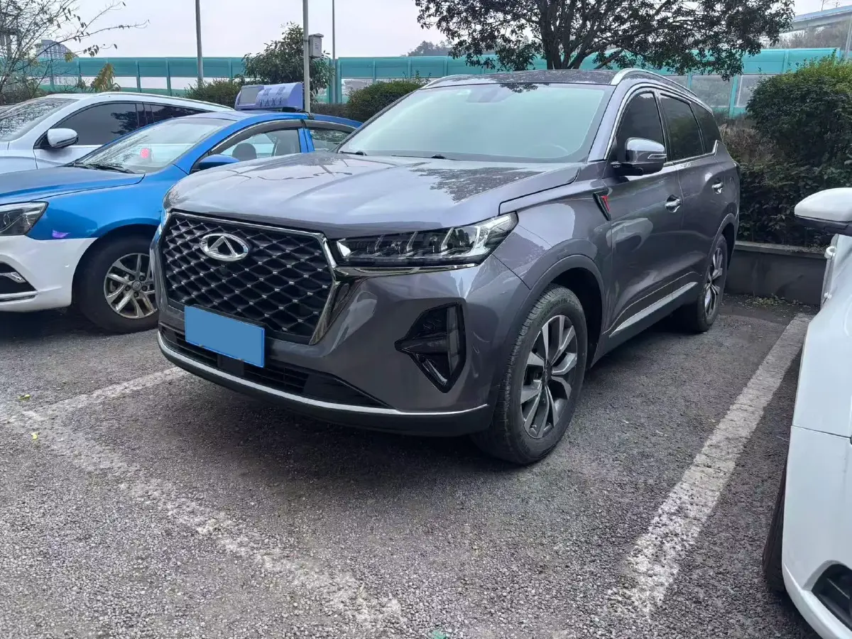 2021 Chery Tiggo 7 Plus 1.5T 156HP L4 CVT