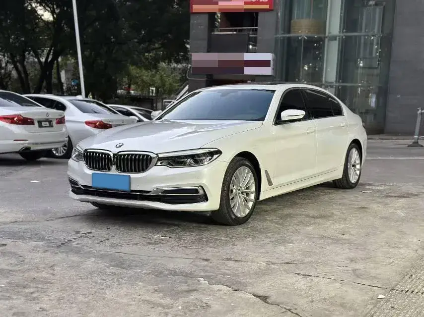 2020 BMW 5 Series 2.0T 252HP L4 8AT